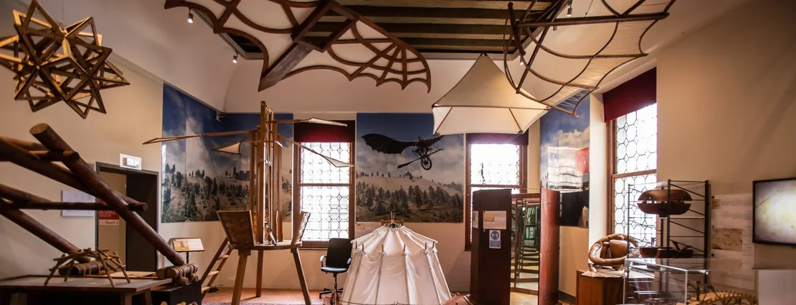 Tickets to Leonardo da Vinci Interactive Museum in Venice