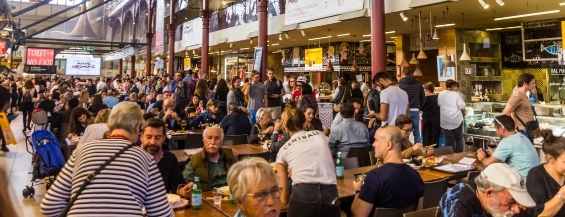 Florence food market and wine-tasting tour