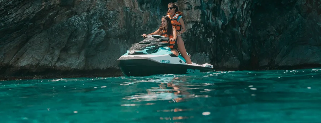 30-minute jet ski tour from Andratx