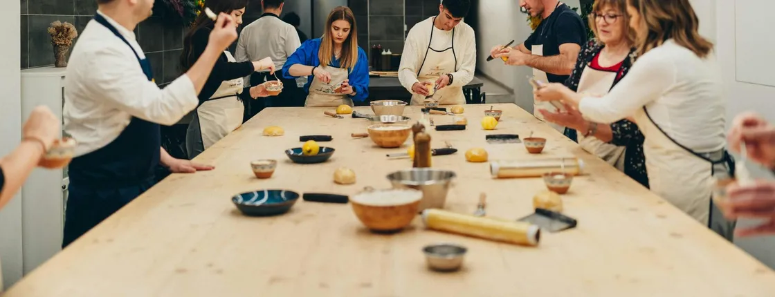 The art of pasta nonna's recipes cooking class