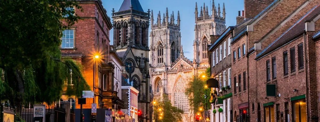 Self-guided audio tour of York's dark history
