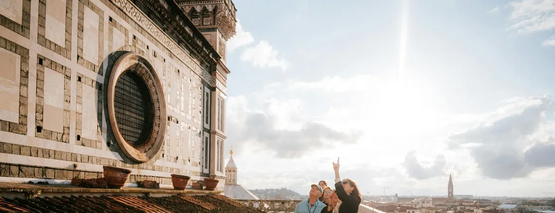 Exclusive Florence Duomo after-hours tour including private terraces