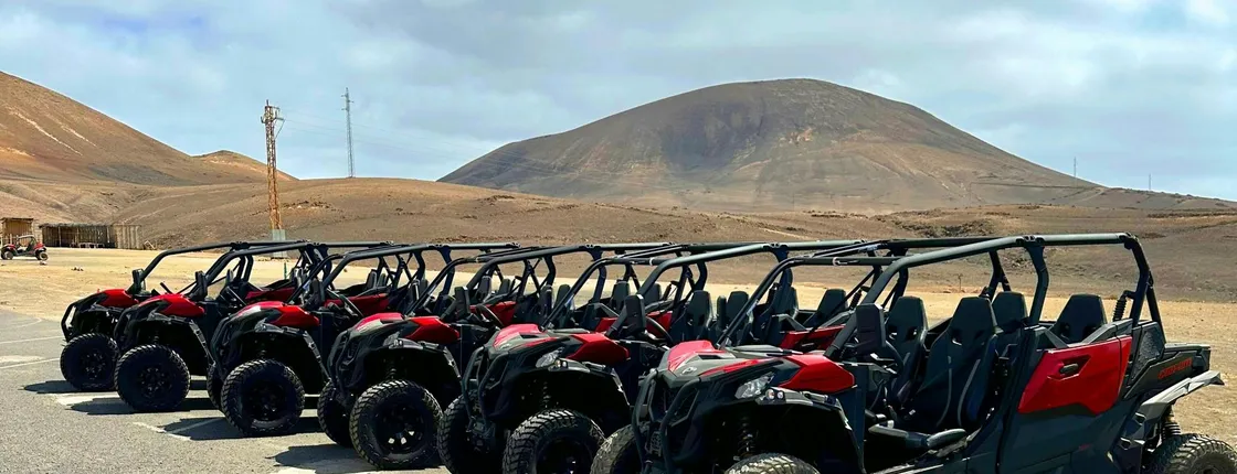 Family Buggy Tour Lanzarote
