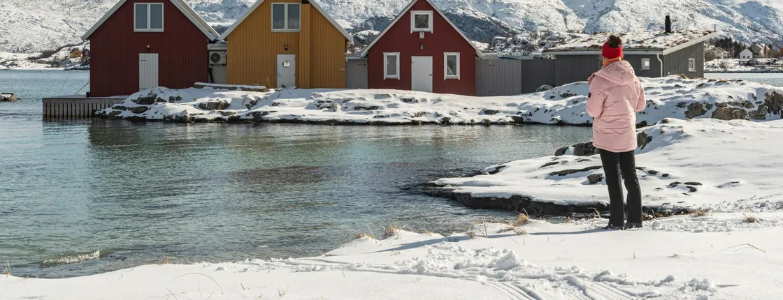 Kvaløya and Sommarøy Fjord tour from Tromsø with lunch