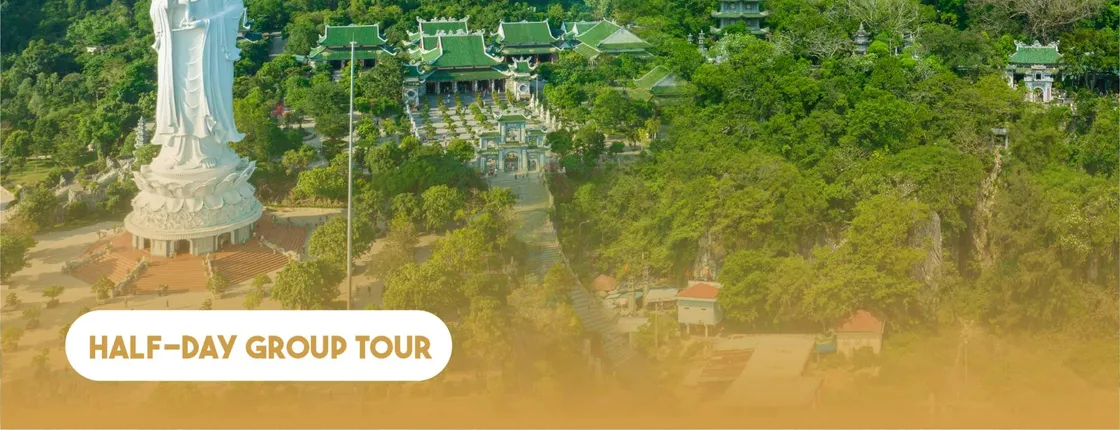 Marble Mountains and Linh Ung Pagoda guided tour