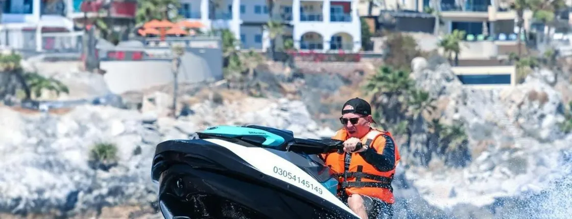 Jet ski adventure across the French Riviera