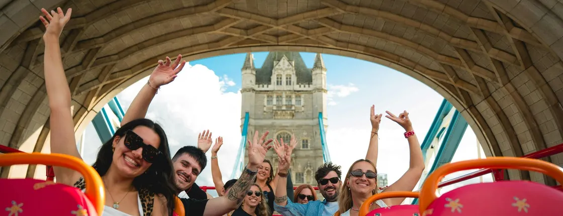 London 1‑day unlimited river cruise and hop‑on hop‑off bus tour combo
