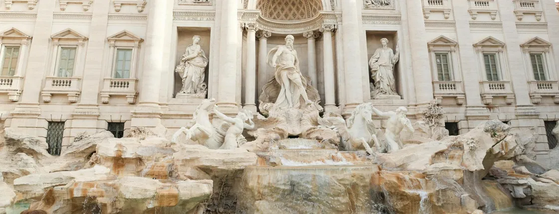 Trevi Fountain underground tour