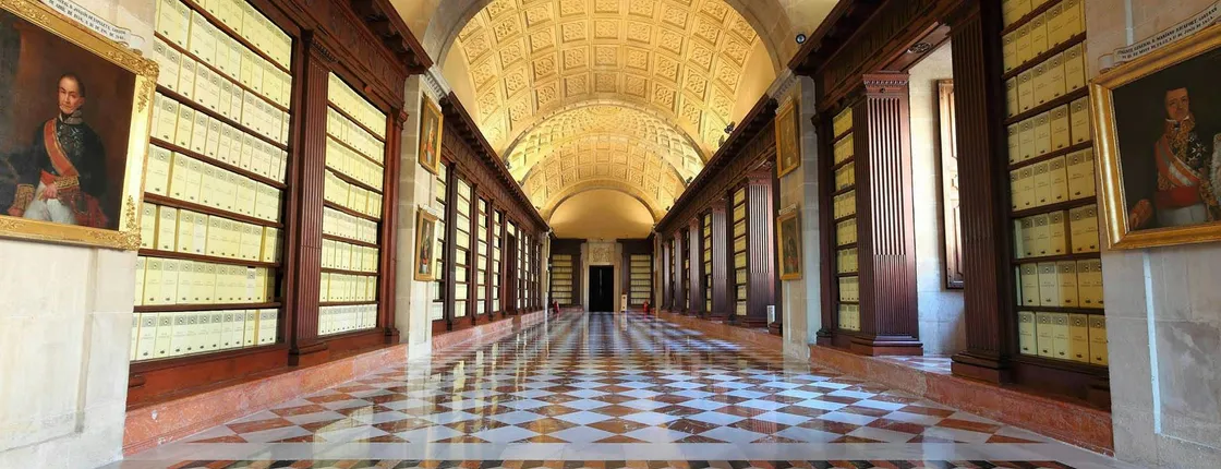 Guided Tour of the Archive of the Indies in Seville