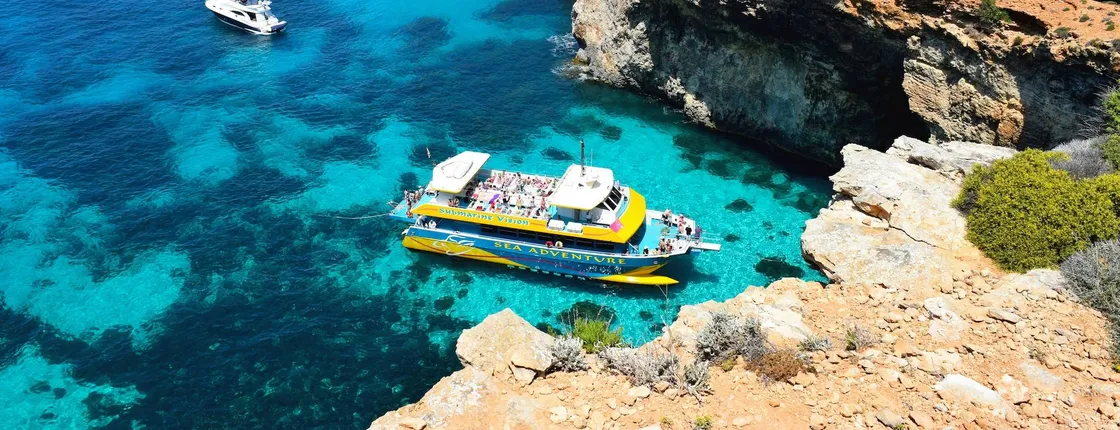 Blue Lagoon sunset cruise with swim opportunity