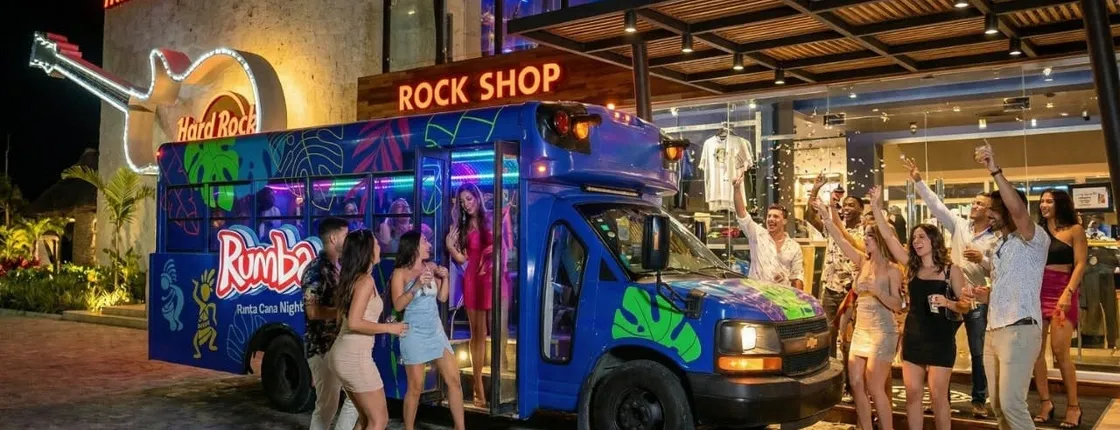 Rumba Punta Cana night tour