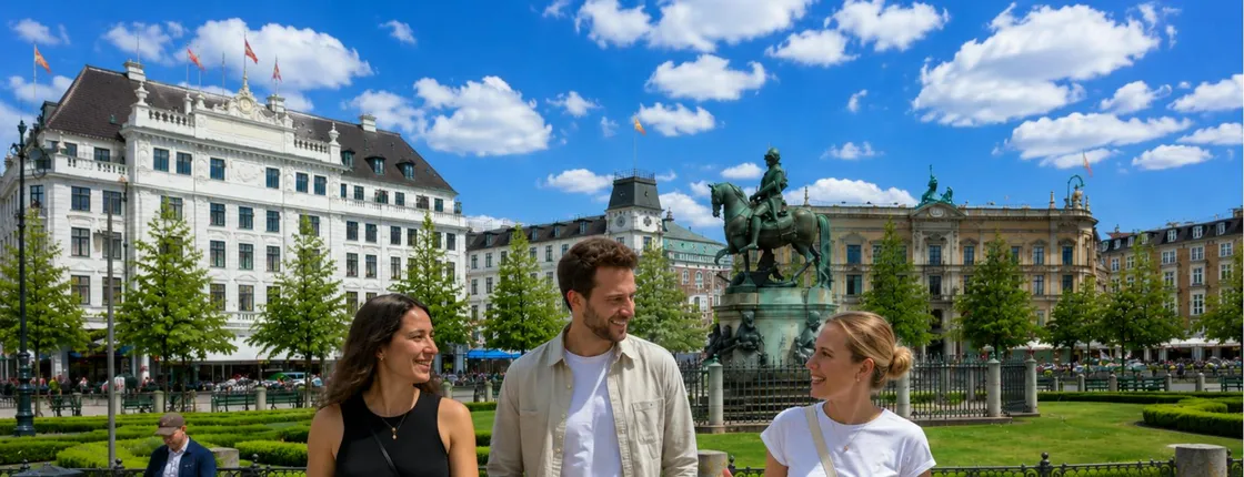 Copenhagen private half-day custom tour with a local guide