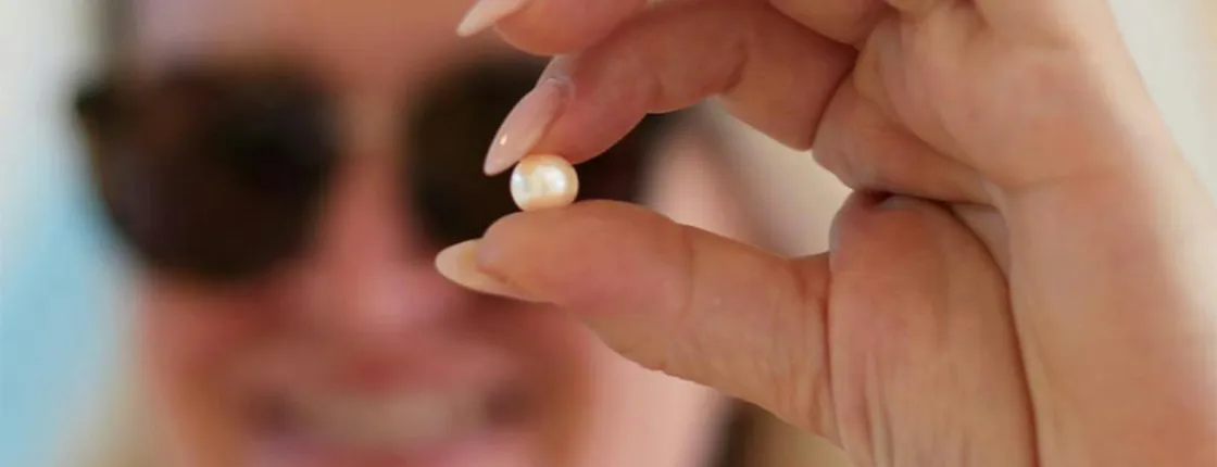 Akoya pearl experience with pick-your-own pearl