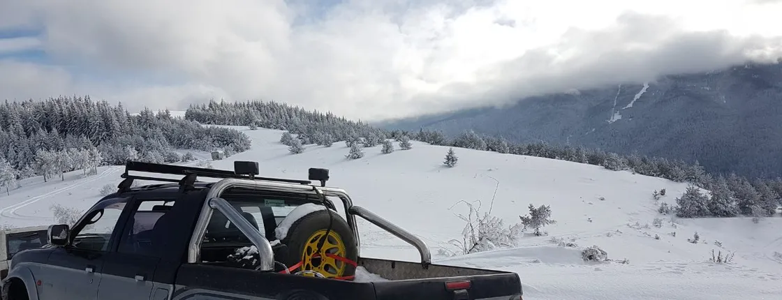 Superb Jeep Safari in the Rhodope Mountains