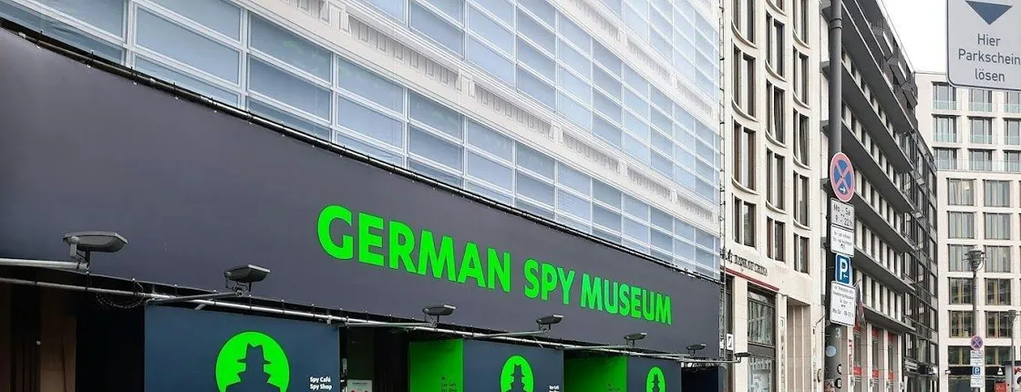 Berlin self-guided audio tour with German Spy Museum ticket