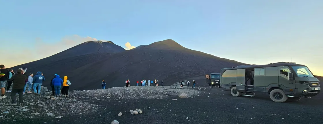 4x4 Adventure on Etna North Side