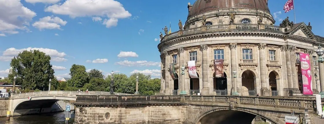 Berlin sightseeing audio tour with Bode Museum ticket