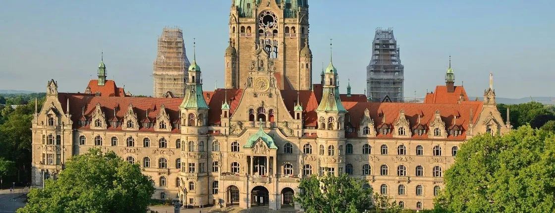 Hannover regal riches and culture self-guided audio tour