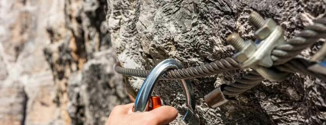 Jebel Akhdar via ferrata and hiking tour from Muscat