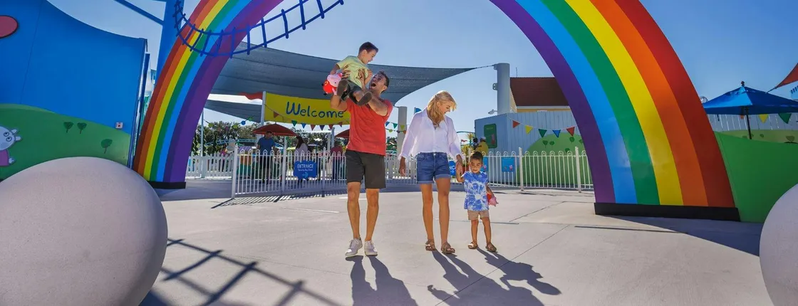 Peppa Pig Theme Park Florida admission tickets