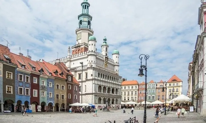 Private walking city tour in Poznan