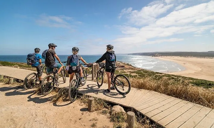 Pedralva mountain bike tour from Carrapateira