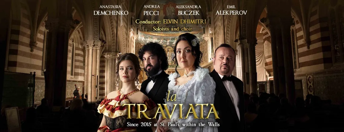 La Traviata: the Original Opera by Giuseppe Verdi