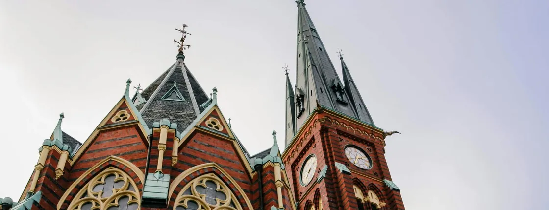 Private architecture walk through Gothenburg with a local expert