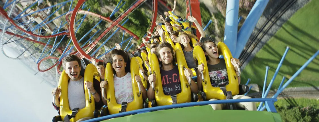 2 or 3-Day Pass to PortAventura, Ferrari Land and Caribe Aquatic Park