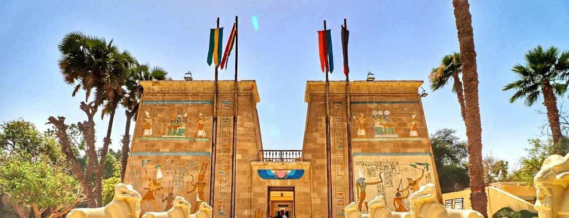 The Pharaonic Village entrance ticket