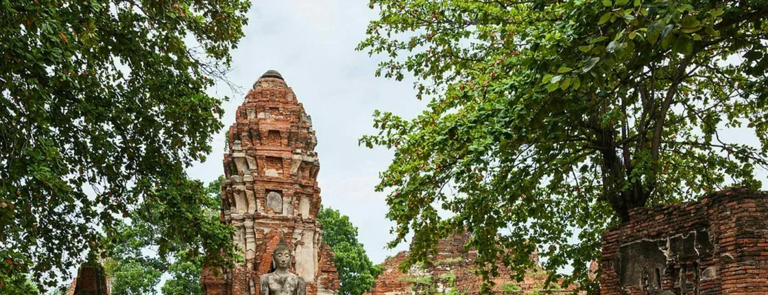Guided day trip of Ayutthaya with Summer Palace and temple visits