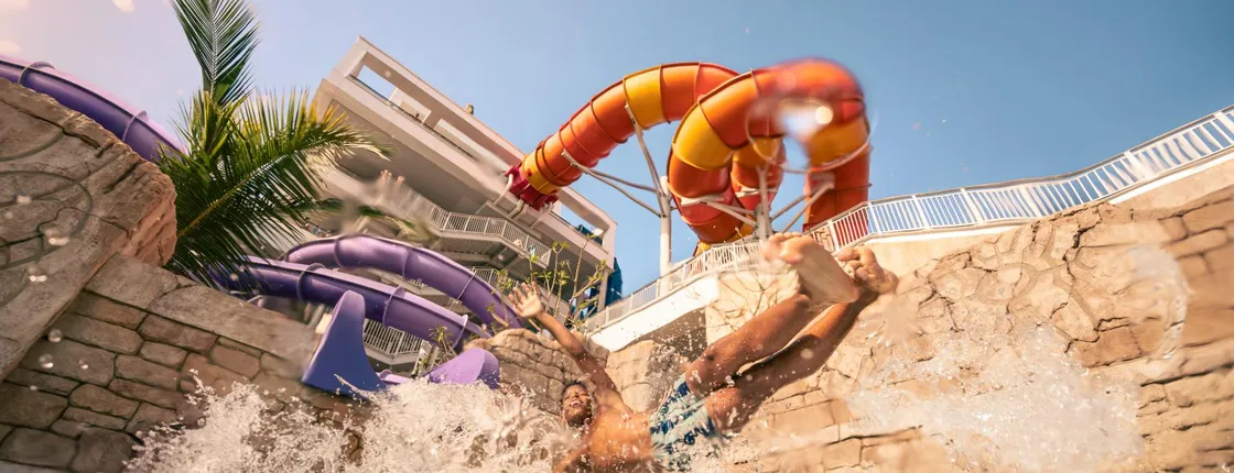 Aquaventure World Waterpark tickets and optional Lost World Aquarium
