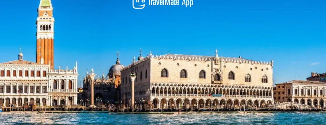 Venice audio guide with TravelMate app