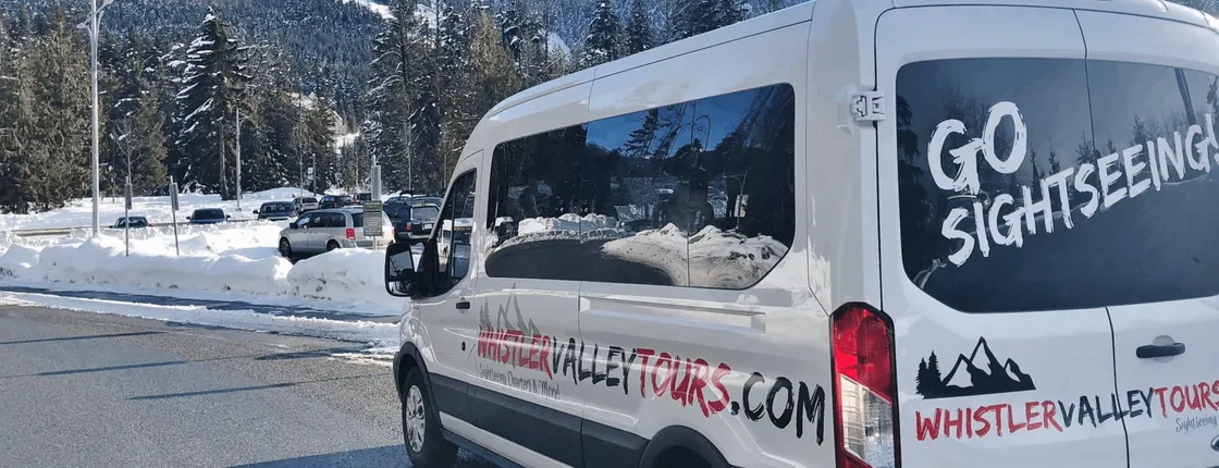 Private Whistler sightseeing tour