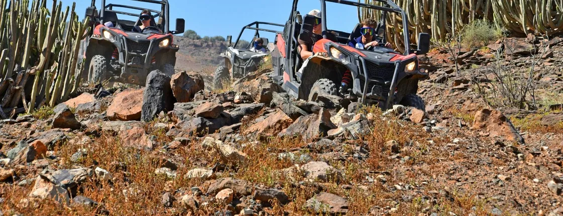 Buggy tour of Southern Gran Canaria