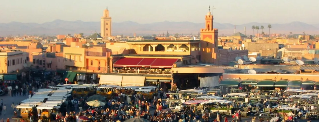 Marrakech City Guided Tour with Jemaa El-Fna Square and Lunch