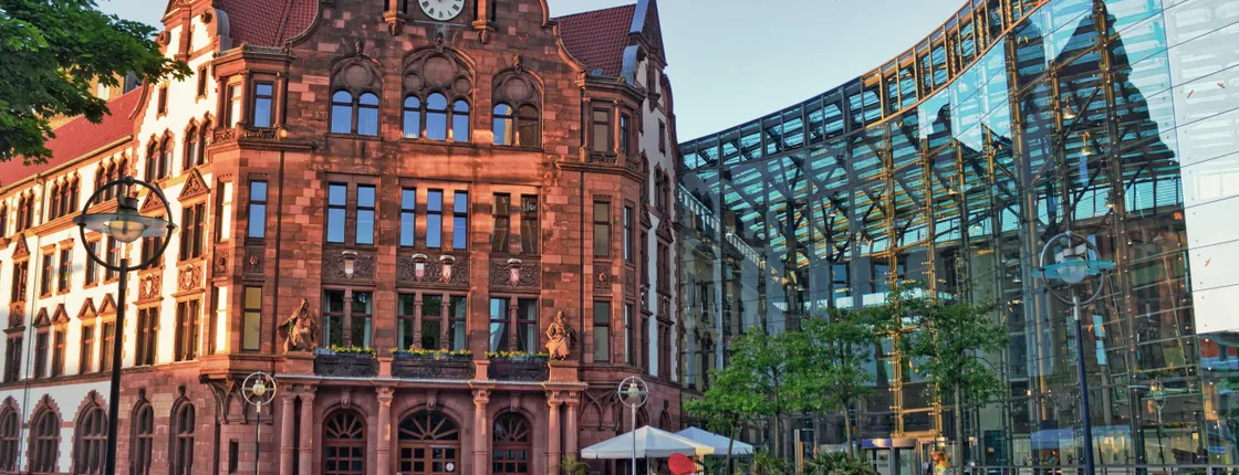 Dortmund private guided walking tour
