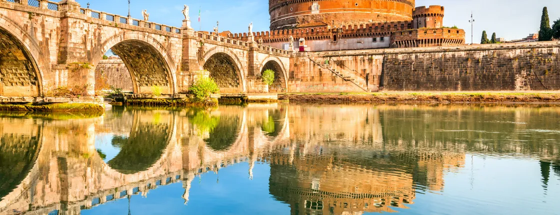 Castel Sant'Angelo guided tour with exclusive areas and terrace
