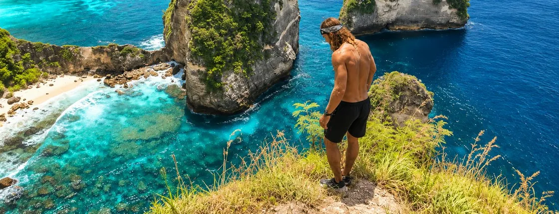 1-day best of Nusa Penida tour West and East with lunch