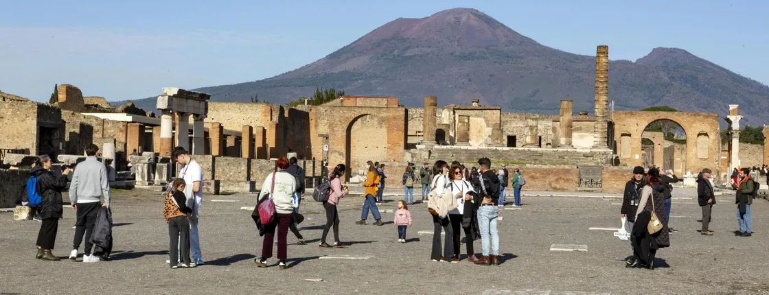 Pompeii shared tour from Naples