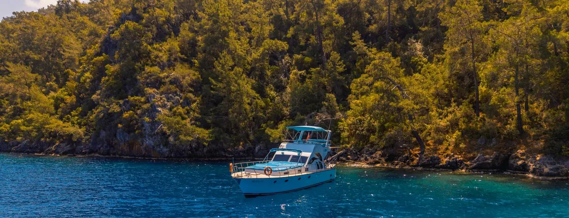 Fethiye Private Boat Cruise with transport