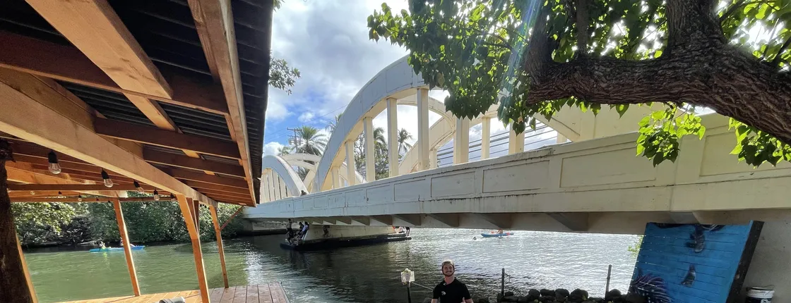 Haleiwa river Paddle tour