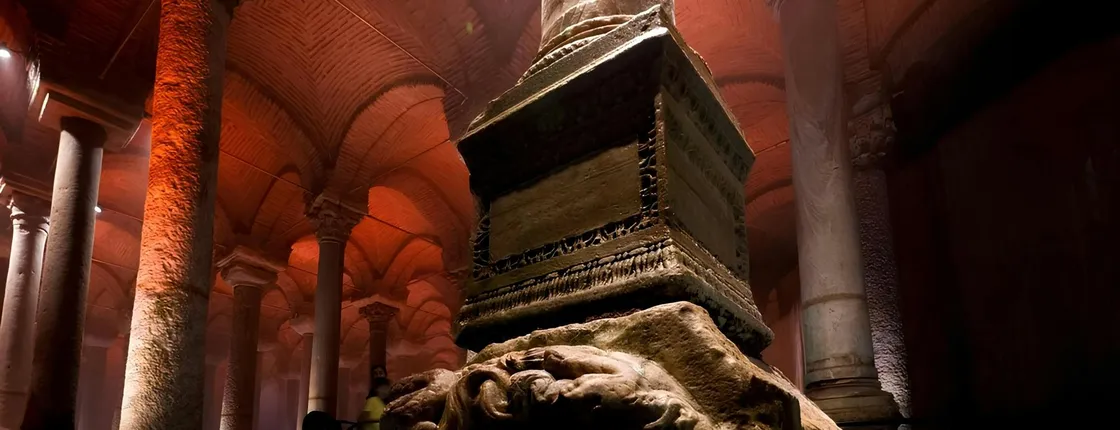 Basilica Cistern fast-track entry ticket and optional audio guide