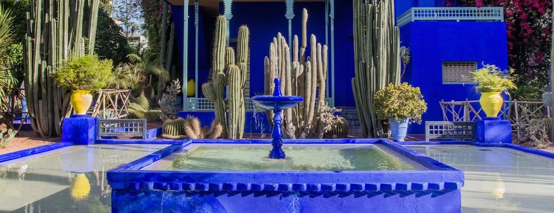 Botanical tour in Marrakech