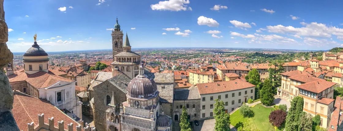 Private walking tour of Upper Town Bergamo