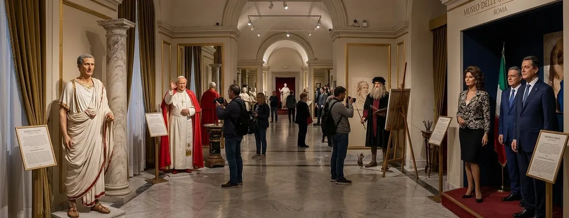 Wax Museum Rome entrance ticket