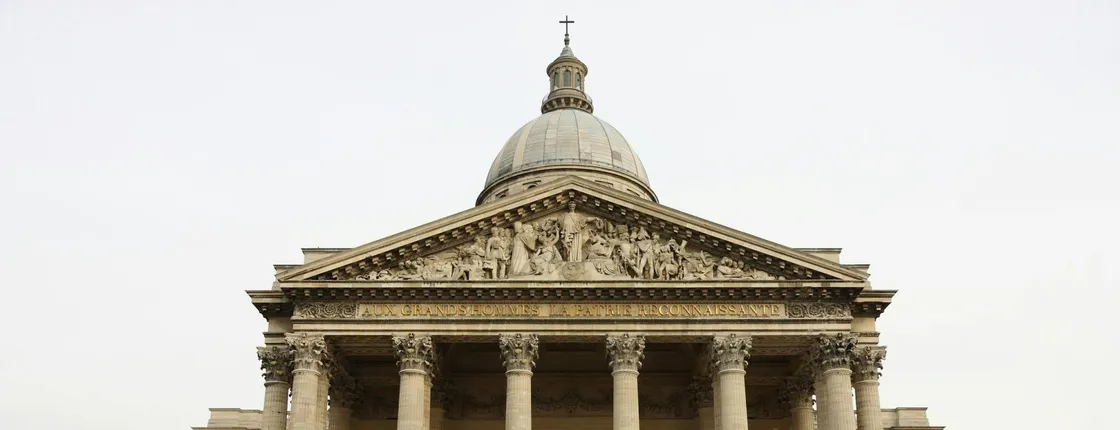 Paris Latin Quarter walking tour and Pantheon entry ticket