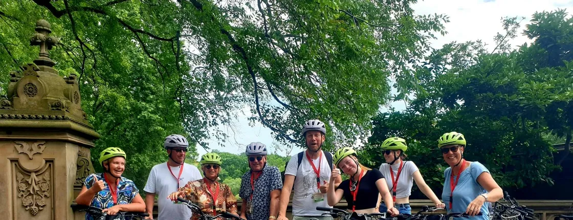 Manhattan Central Park bike rental