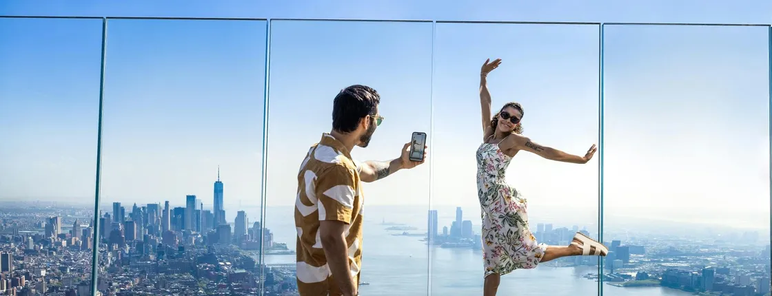 High Line, Chelsea, Hudson Yards Walking Tour with Edge Admission