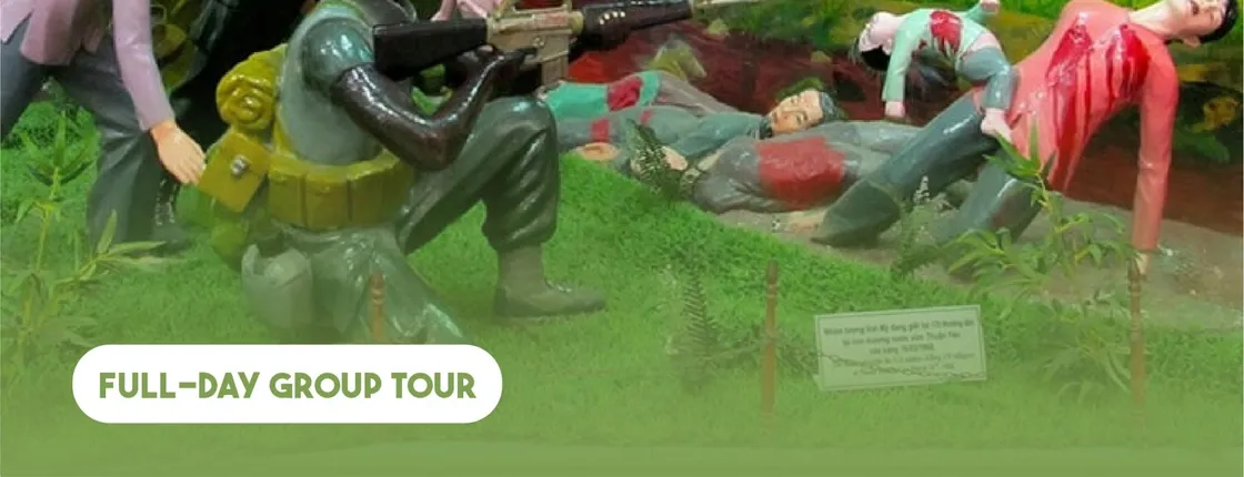My Lai Massacre memory full-day tour with lunch